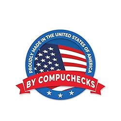 Compuchecks Blank Check Paper - 100 Pack - Computer