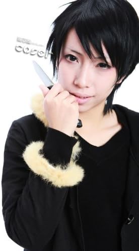 Amazon コスプレウィッグ Coser Br デュラララ 折原臨也 Gh30g コスプレ 仮装 通販