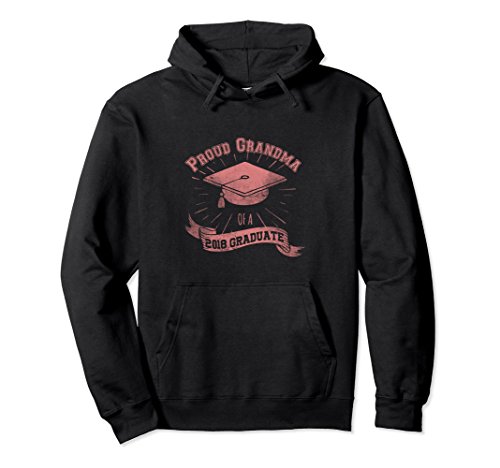 Unisex Proud Grandma of a 2018 Graduate Hoodie