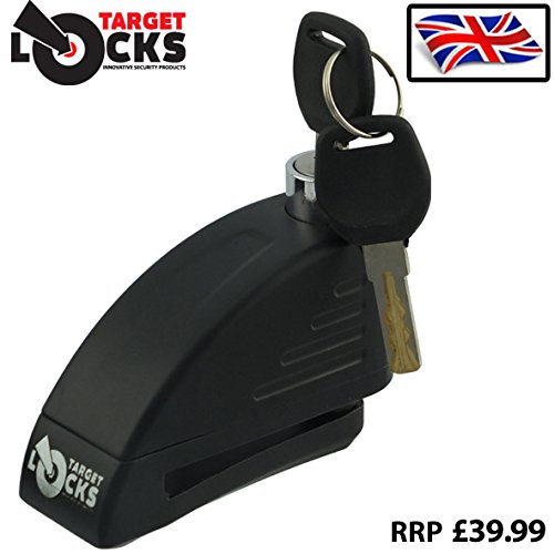 Meta alarma candado de disco Moto Disco Candado de alarma sujetar moto