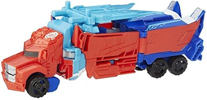transformers robots in disguise warrior class power surge optimus prime