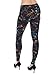 Extreme 80's Splatter Leggings Extra Small Women's