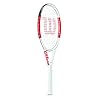 Wilson-Raqueta-de-Tenis-SixOne-Lite-102-Jugadores-intermedios-RojoGris-Tamano-de-empunadura-L2-Unisex-Adulto