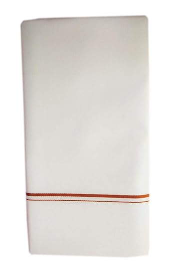 Men's Pure Cotton White Dhoti(113_White_2m)