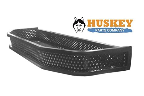 Huskey Parts CompanyFront Clay/Utility/Cargo Basket Compatible with Yamaha G29 Drive 2007-2016 Golf Cart W/Brackets
