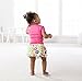 Gerber Girls' 3 Playwear Set 2/Shirts 1/Skort, Bee, 24 Months