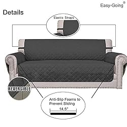 Easy-Going Sofa Slipcover Reversible Oversized Sofa
