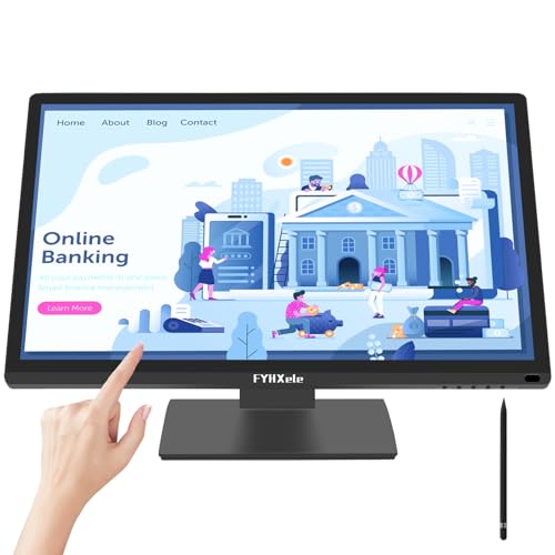 22 Inch FHD Touchscreen Monitor