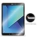 Galaxy Tab S3 9.7 Screen Protector, PLESON Samsung Galaxy Tab S3 9.7 Tempered Glass Screen Protector, [Easy Installation] 9H /2.5D /Crystal Clear/Bubble Free, Screen Protector for Galaxy Tab S3 9.7