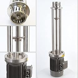 INTSUPERMAI Homogenizer Emulsifier High Shear