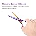 HAVARGO Dog Grooming Scissors, Heavy Duty Stainless Steel, Round Top Pet Grooming Trimmer Kit - Thinning, Straight, Curved Shears - Comb, Dog Cat Shears for Full Body