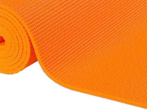 Soul Destiny Yoga Exercise Fitness Workout Mat Physio Pilates PVC Non Slip 6mm 183cm long x 61cm width