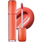 rom&nd THE JUICY LASTING TINT 11 Papaya Jam Nude Orange Coral | Long-Wearing Lip Gloss for Plump, Radiant Lips | Non-Sticky & Hydrating Shine