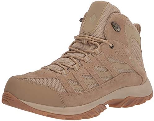 columbia men's crestwood mid waterproof hiking boots