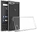BlackBerry Key2 Case,Mustaner Shock-Absorption Flexible TPU Rubber Soft Silicone Full-body Protective Cover for BlackBerry Key 2 (Clear)