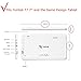 Transwon Silicone Case for SmarTab ST7150, Yuntab T7, Haehne 7 Inches Tablet PC, DigiLand DL7006, Digiland DL721-RB / DL718M / Dl701q, iView SupraPad i700, RCA RCT66723W2 7 Inch - Navy