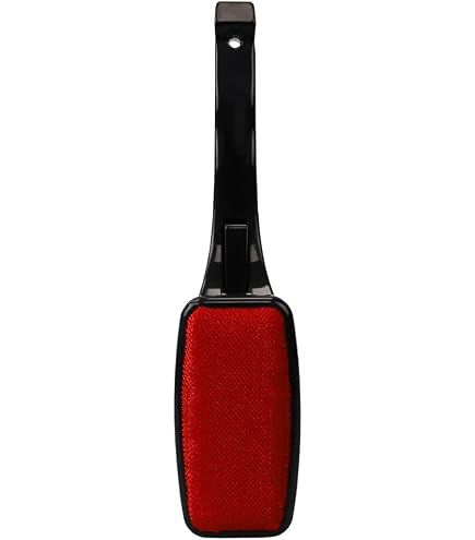 VASSON Brosse à Vêtements En Poils De Cheval Purs - Enlève Peluches Et Poils D'Animaux