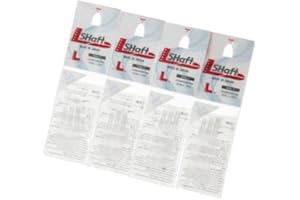 LSTYLE Dart Shafts – 1 Set (3 Shafts) – Nylon Plastic Universal Shafts | for Soft Tip & Steel Tip Darts