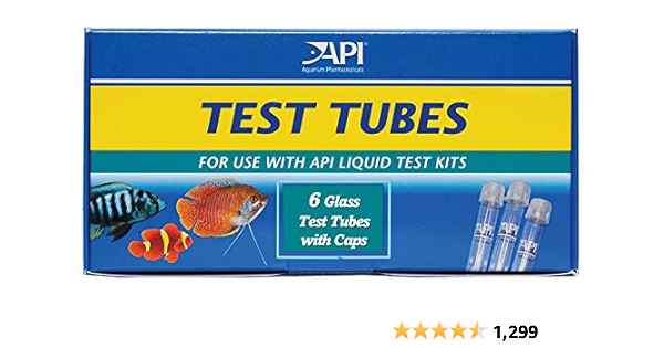 api master test kit replacement test tubes