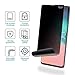 (2 Pack) Cupecoo Galaxy S10 Plus Privacy Screen Protector, Soft TPU Material [Support Ultrasonic Fingerprint] Anti-Spy Film for Samsung Galaxy S10+ 6.4-inch