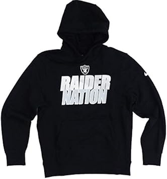 Amazon Nike ナイキ ラスベガス レイダース パーカー フーディー Slogan Pullover Hoodie ブラック ナイキ Nike トレーナー パーカー