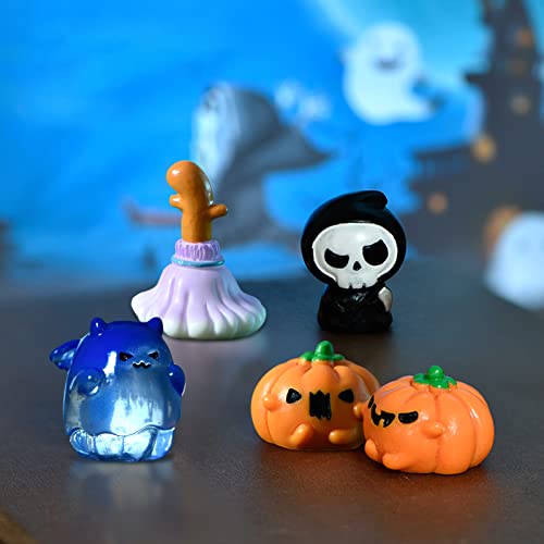 DORART 8PCS Halloween Party Favors, Halloween toys for kids Figures