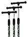 Zycom Zinger 3 Wheel Scooter, Black/Lime Green