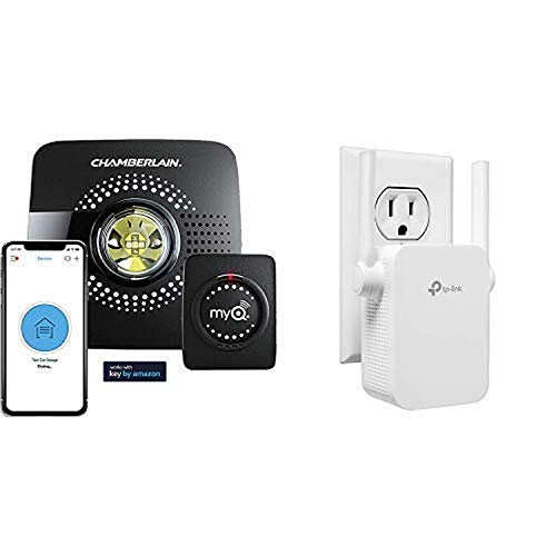 myQ Smart Garage Door Opener Chamberlain MYQG0301 Wireless with N300