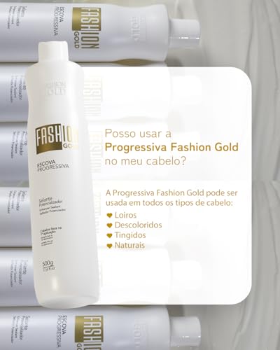 Escova Progressiva 500g - Fashion Gold