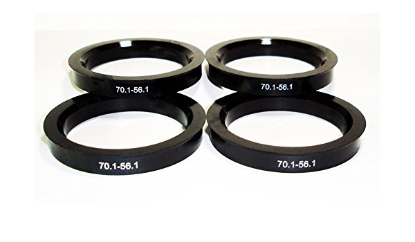 Centradores 4 LLANTA 70.1-56.1 Aros para Llantas DE Aluminio ...