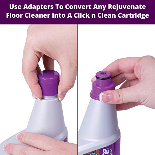 image for Rejuvenate Click N Clean Multi-Surface Spray Mop System Complete Bundl