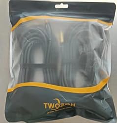 Twozoh XLR Male to 1/4 Inch Jack TRS Cable 30FT 2