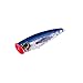 Yo-Zuri R1167-CPFF 3D Popper Floating Lure, Flying Fish, 90mm 3-1/2