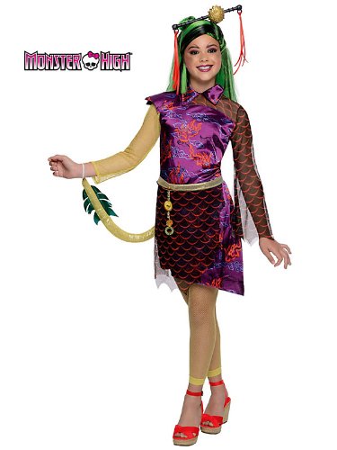 Monster High Jinafire Long Costume