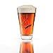 Funny Wedding Gifts - Mr. Right and Mrs. Always Right Novelty Wine Glass & Beer Glass Combo - Momstir Engagement Gift for Couples