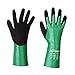DS Safety Nitrile Coating Chemical Resistant Gloves 1 Pair (M)