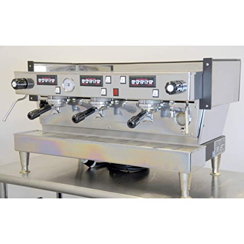 Click Here to See More Images La Marzocco Linea Auto Volumetric 3 Group Espresso Coffee Machine PID 3AV