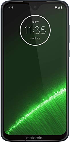 Moto G7 Plus | Unlocked | Made for US by Motorola | 4/64GB | 16MP Camera | 2019 | Black - Image 2