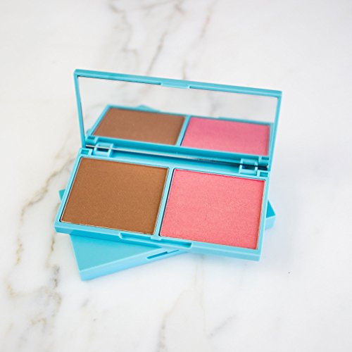 Sunset Bronzer & Blush Palette