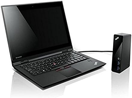 Lenovo ThinkPad USB 3.0 Docking Station (0A33970),Black - Image 5