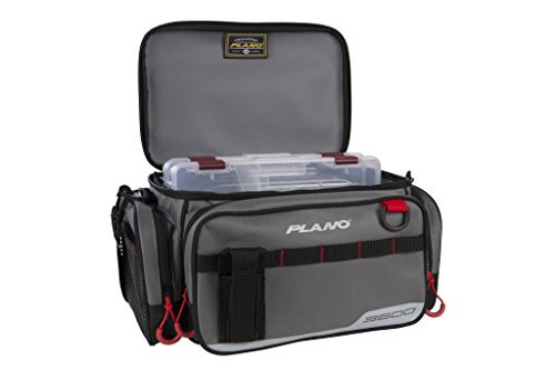 Plano PLAB36110 3600 Size Tackle Case, Grey