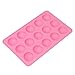 Bachelorette Party Silicone Candy Mold Breast Shape Mini Chocolate Jello Mold Cookies Pan for Candy Making Ice Cubes Tray Soap and Gag Gift, Pack of 2