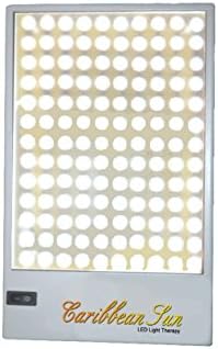 10,000 LUX Sunlight Therapy - LED Light Therapy Desk Lamp with 108 LED Lamps - UV Protected to Combat Winter Blues, Winter Associated Sleep Disorder, Fatigue & Jetlag