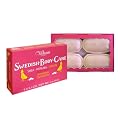 Victoria of Sweden Swedish Facial Soap Shea Butter,Honey & Lingonberry 4 Soap Gift Set 2.4 oz each Bar