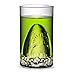 uessegs 1300ML New Sharks Cup Handmade Glass Beer Mug Glassware (White)
