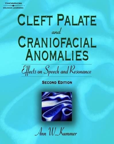 Cleft Palate & Craniofacial Anomalies: Effects on...