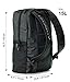 COACHELLA Commuter Backpack 15L | Black Backpack for Women | Spacious Gym Backpack | Waterproof Backpack for Men | Millennial Backpack Waterproof Bags For Travel | School Backpack | Mochilas De Mujer