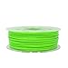 Gizmo Dorks 3mm (2.85mm) ABS Filament 1kg / 2.2lb for 3D Printers, Fluorescent Green (UV Light)