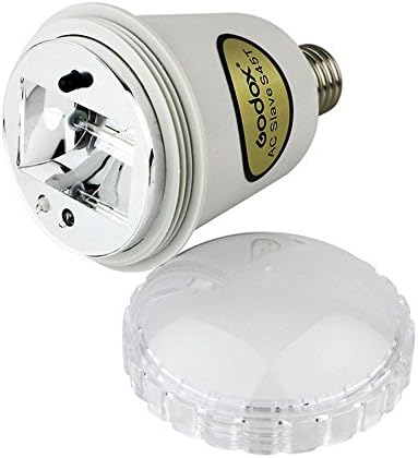 Godox S45T AC Slave Flash Umbrella E27 Screw Studio Strobe Light Bulb 110V