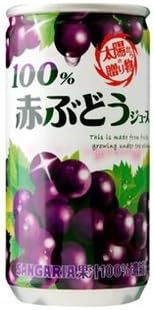 サンガリア 好評 100 赤ぶどうジュース 190g缶 30本入 2ケース サンガリア 好評 100 赤ぶどうジュース 190g缶 30本入 2ケース